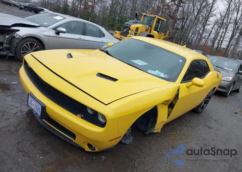 2018 Dodge Challenger R/T from USA, damaged, VIN 2C3CDZBT1JH306087
